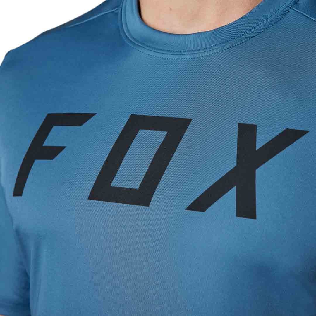 FOX Ranger Moth SS Jersey - Dark Slate
