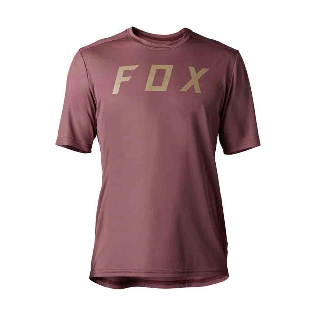 FOX Ranger Moth SS Jersey - Cordovan