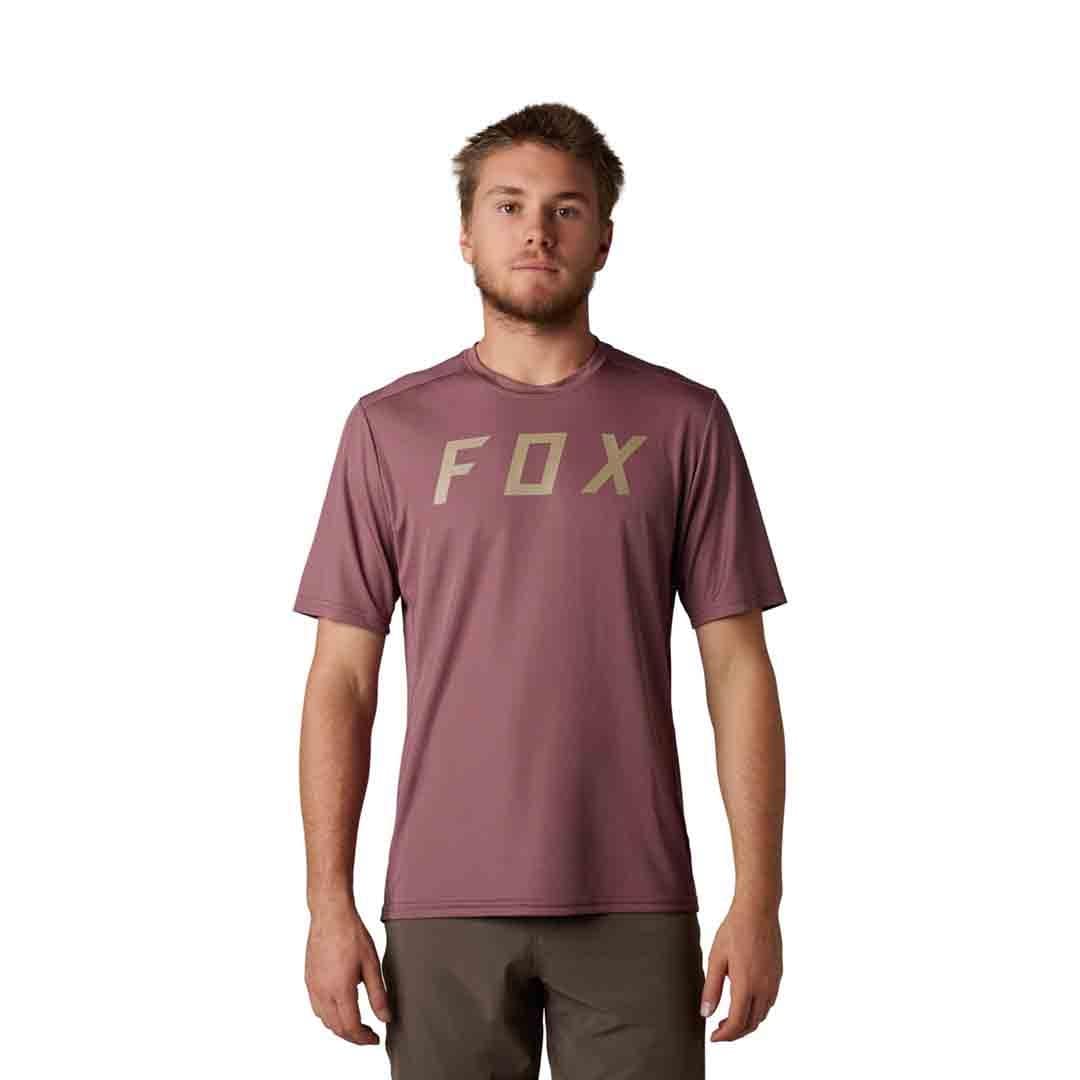 FOX Ranger Moth SS Jersey - Cordovan