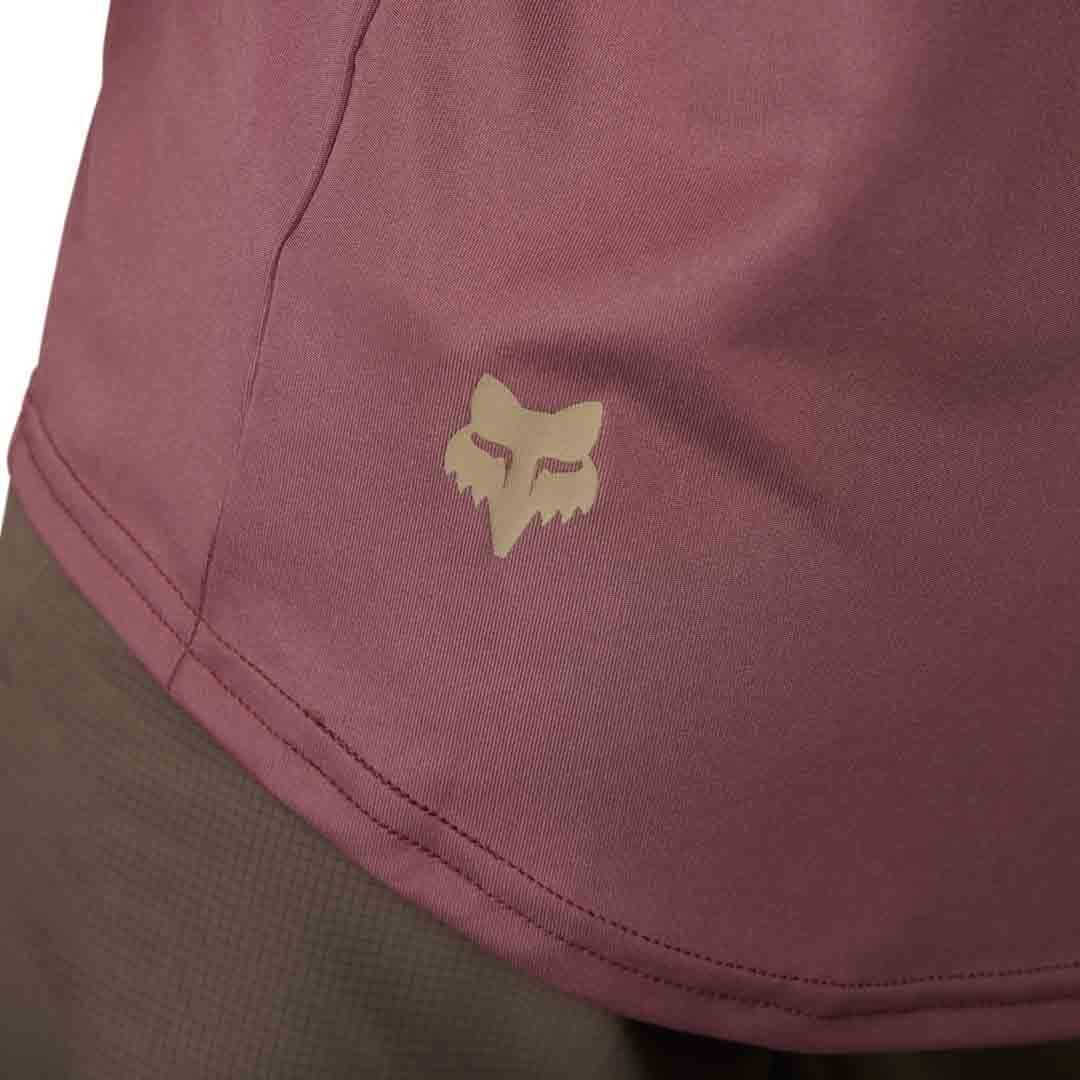 FOX Ranger Moth SS Jersey - Cordovan
