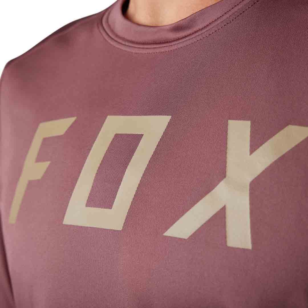 FOX Ranger Moth SS Jersey - Cordovan