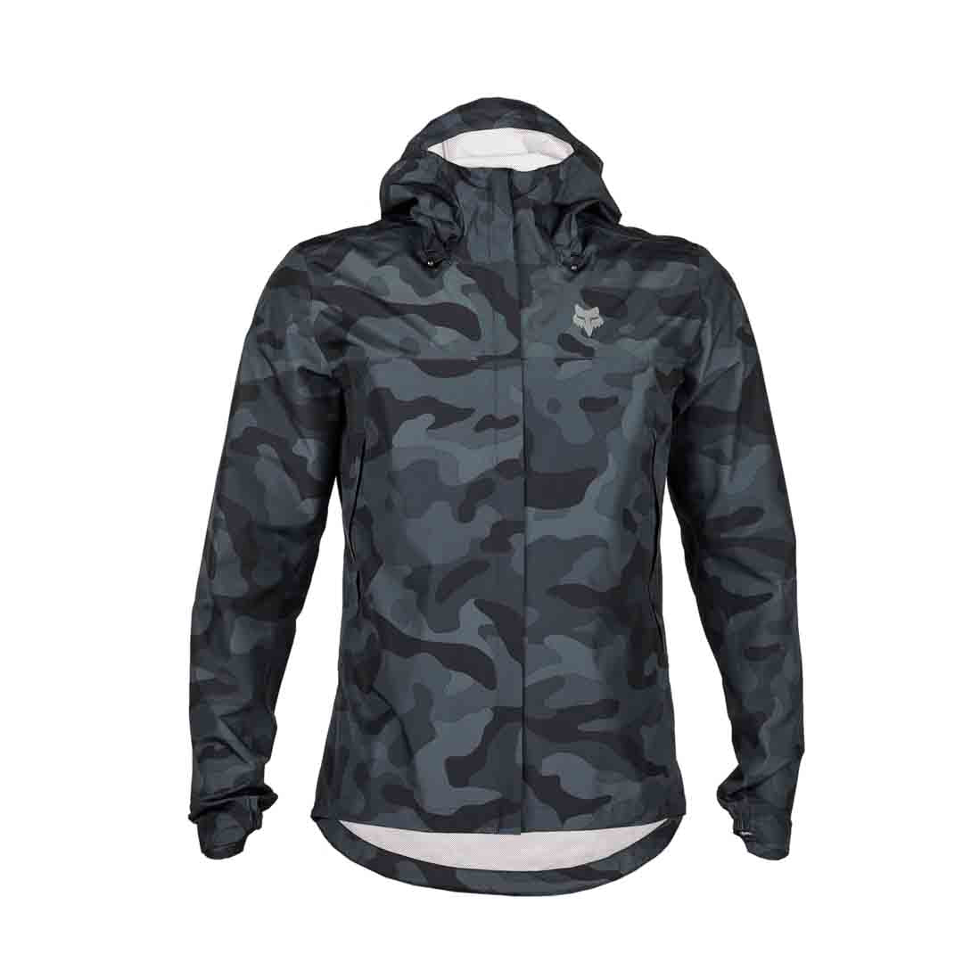 Fox RANGER 2.5L Mens WATER JACKET - Black Camo