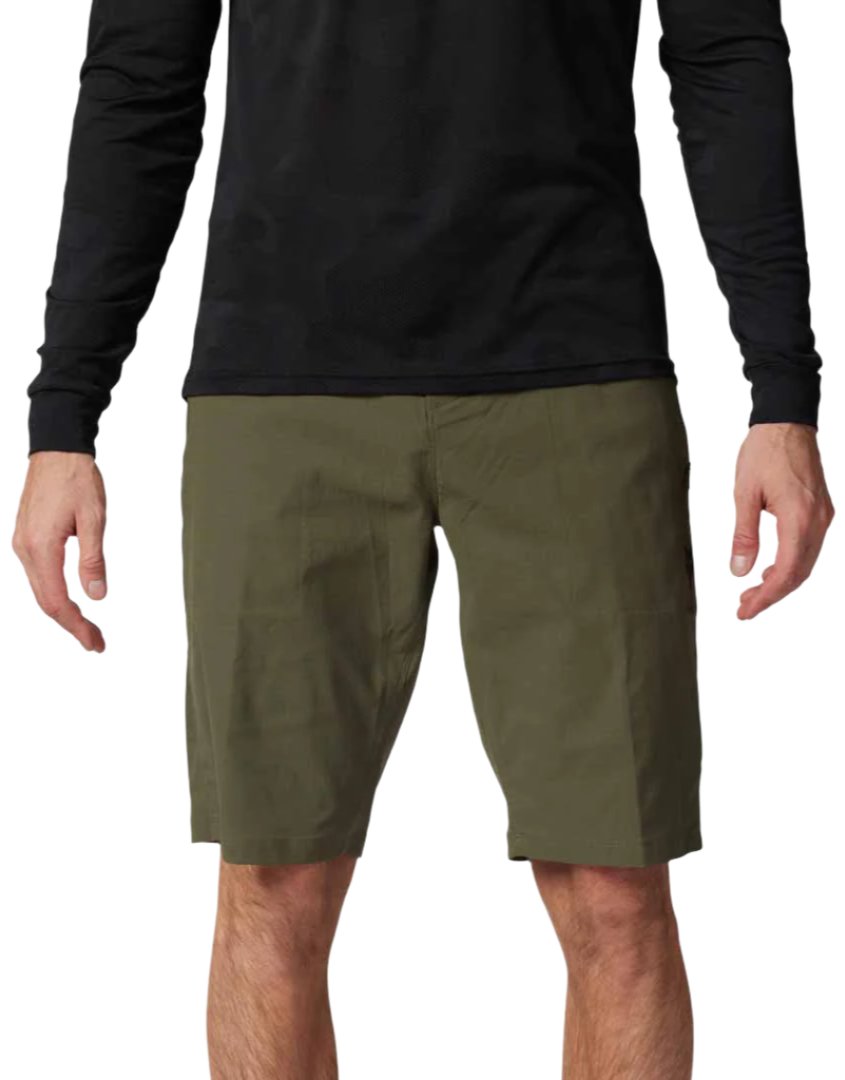 Fox Ranger Short - OLIVE GREEN FRONT
