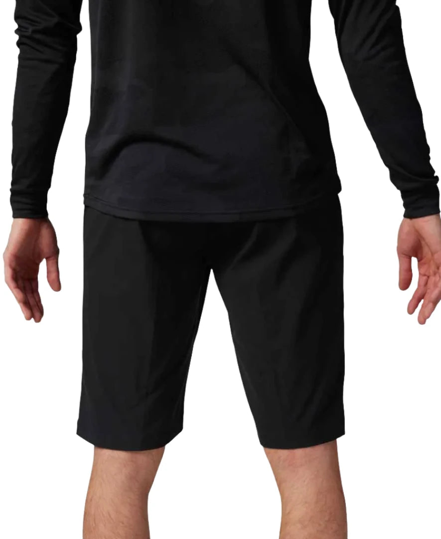 Fox RANGER SHORT W/ LINER - Black BACK