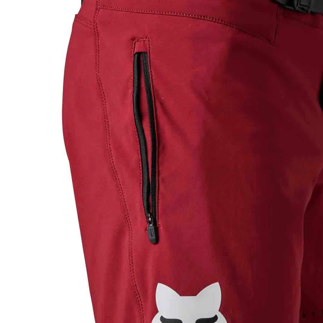 Fox DEFEND Shorts Aurora Bordeaux 2023