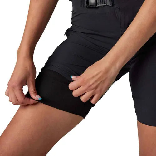 Fox Womens Flexair Ascent With Liner Black Shorts