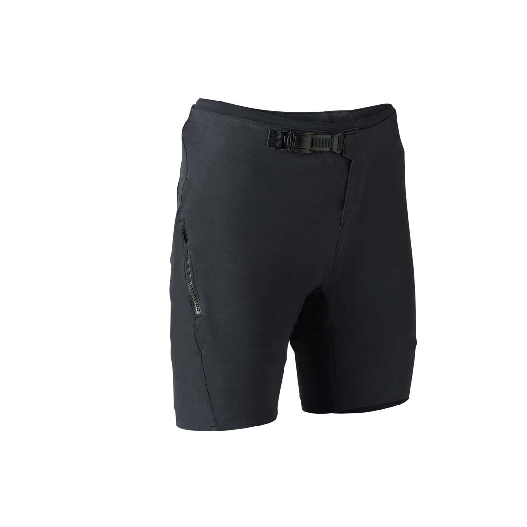 Fox Womens Flexair Ascent With Liner Black Shorts