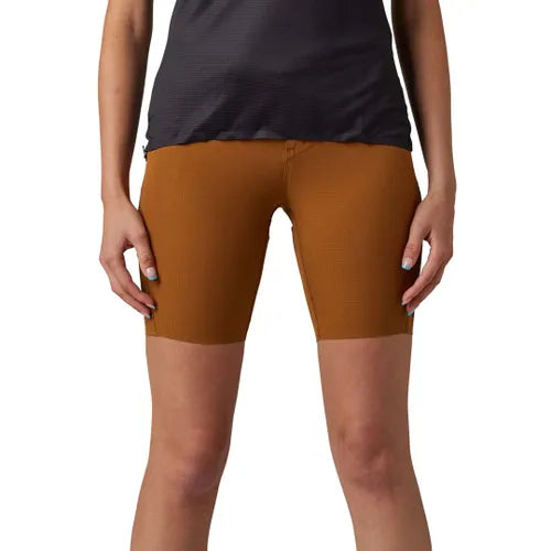 Fox Womens Flexair Ascent With Liner Nutmeg Shorts