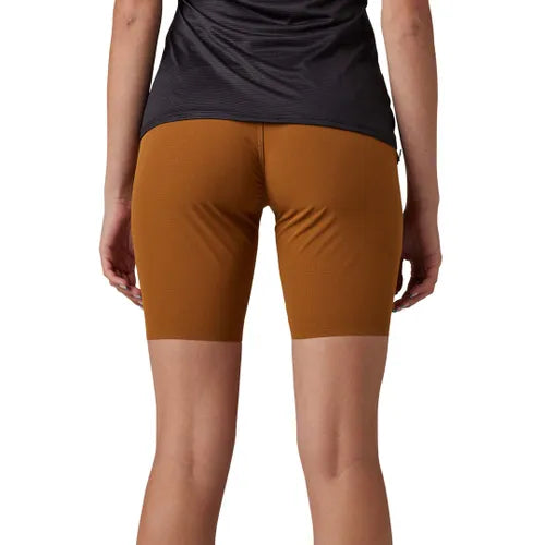 Fox Womens Flexair Ascent With Liner Nutmeg Shorts