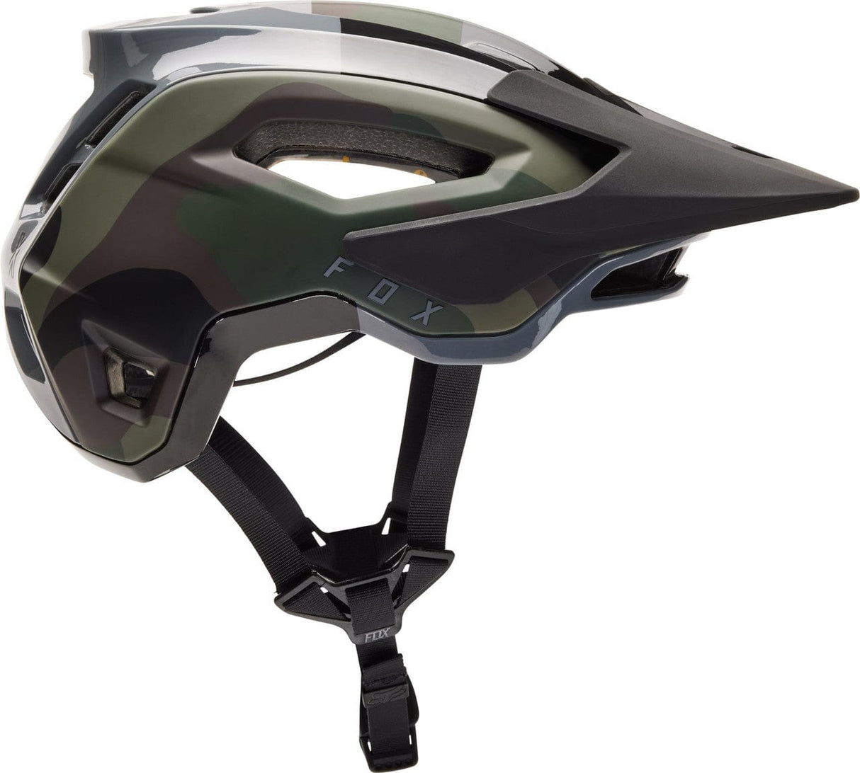 FOX Speedframe Pro MIPS MTB Helmet - Olive Camo