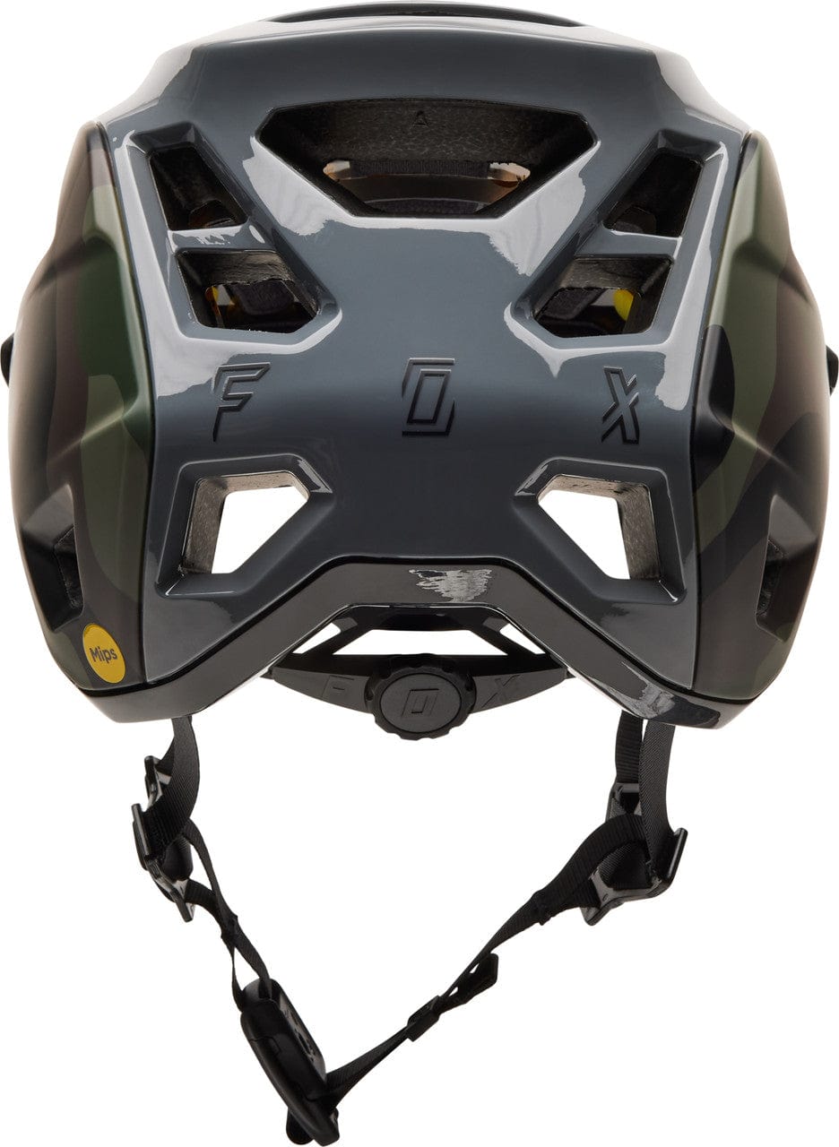 FOX Speedframe Pro MIPS MTB Helmet - Olive Camo