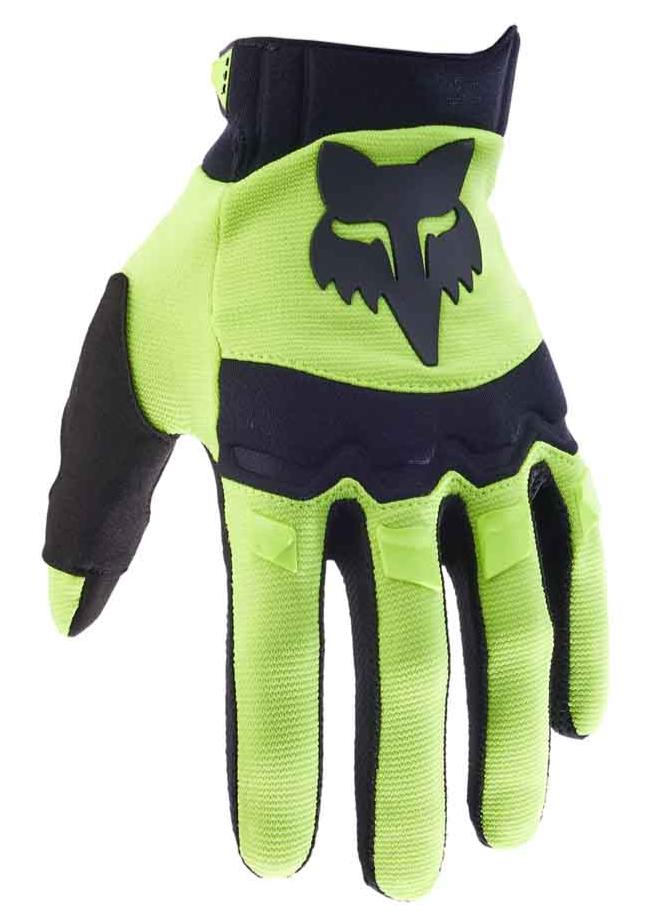 Fox Dirtpaw Glove - FLO YELLOW