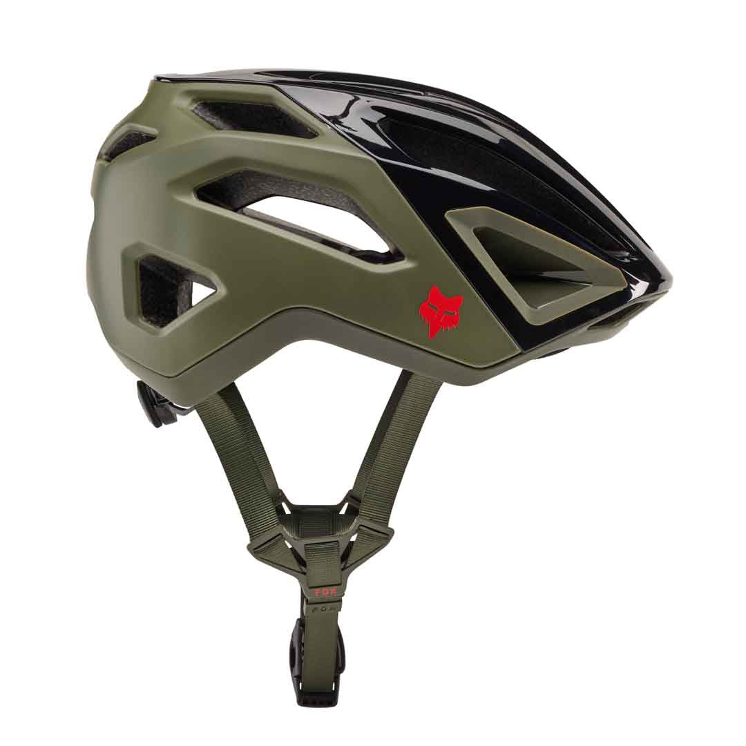 Fox Crossframe Pro Mips MTB/Gravel Helmet Olive Green