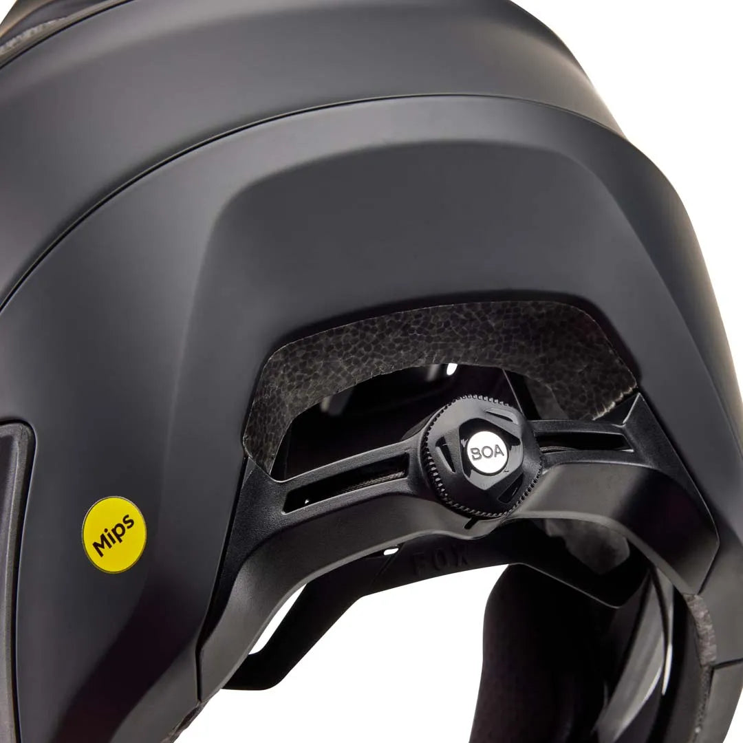 Fox DROPFRAME PRO MT Black, AS Matte Black