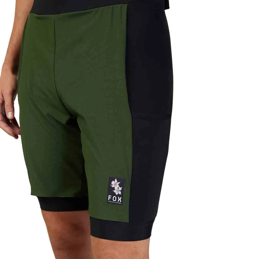 Fox FLEXAIR ASCENT BIB DOGWOOD [DR Dark Sage 2023