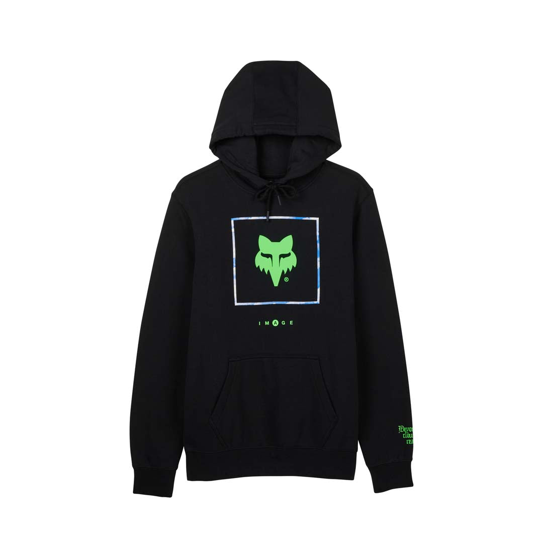 Fox ATLAS FLEECE Pullover Hoodie Black