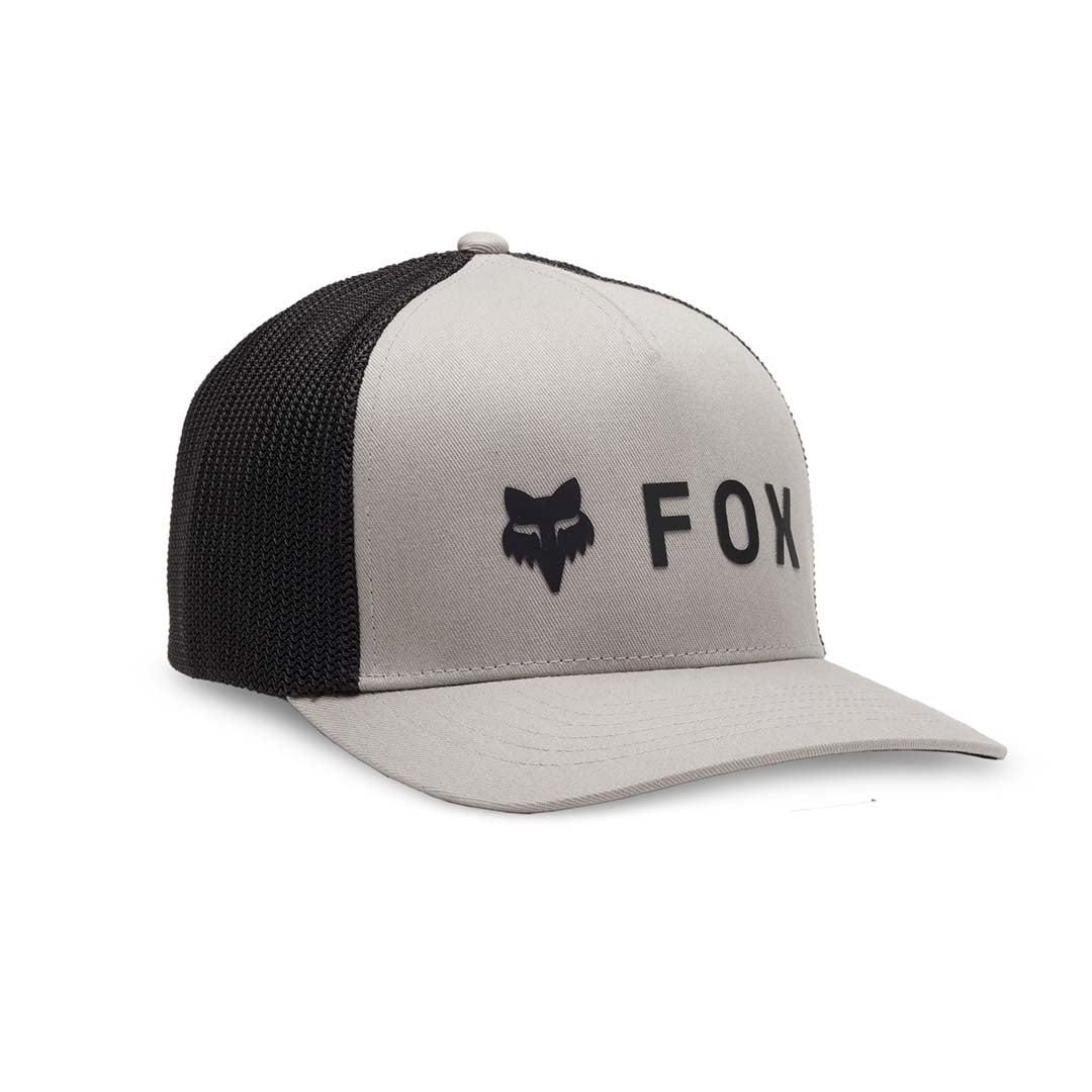 Fox ABSOLUTE FLEXFIT HAT Steel Grey