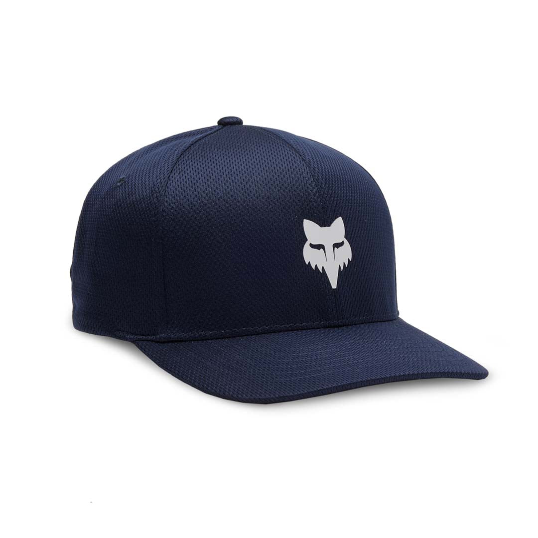 Fox Head Tech Flexfit Hat Midnight Blue