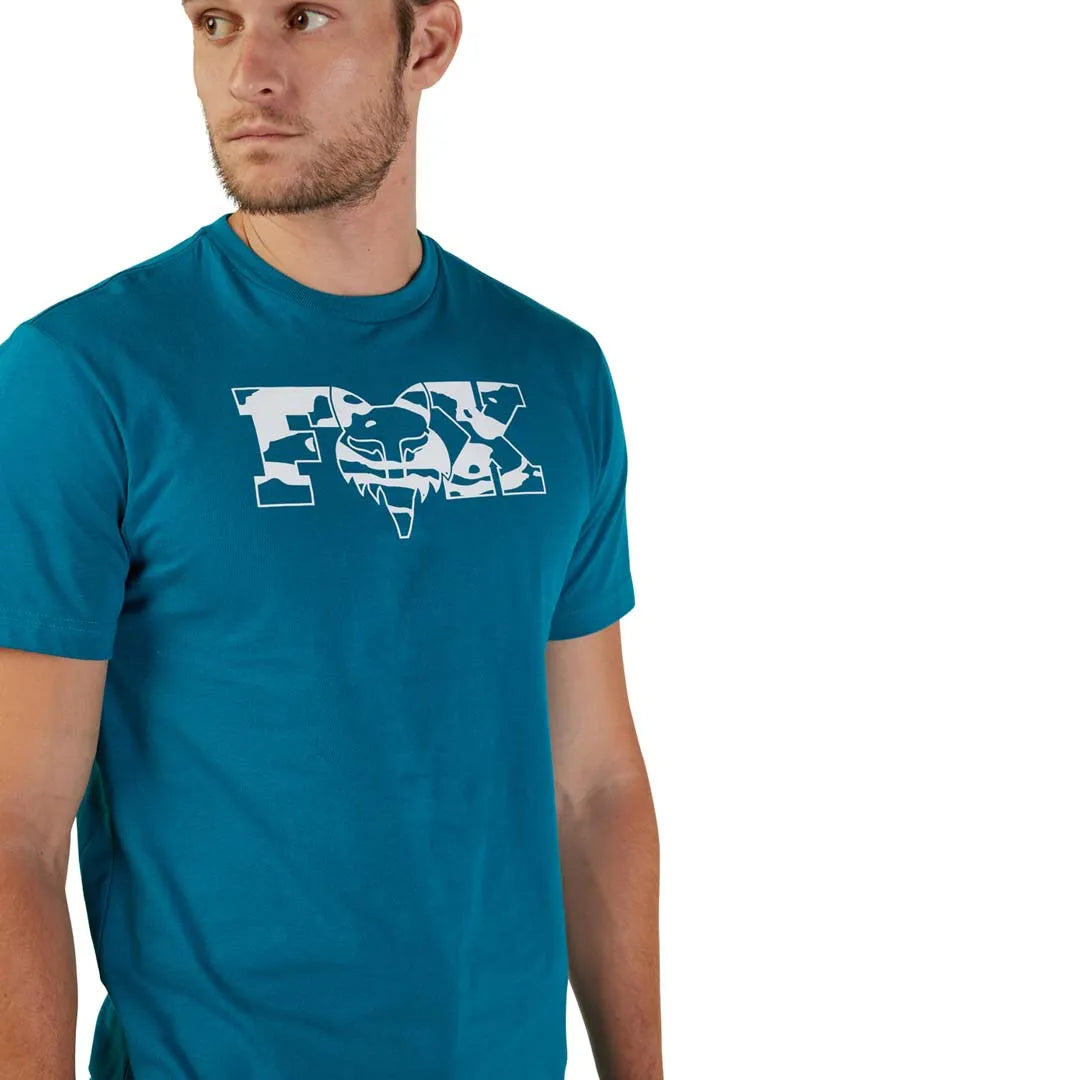 Fox CIENEGA SS Premium Tee Maui Blue