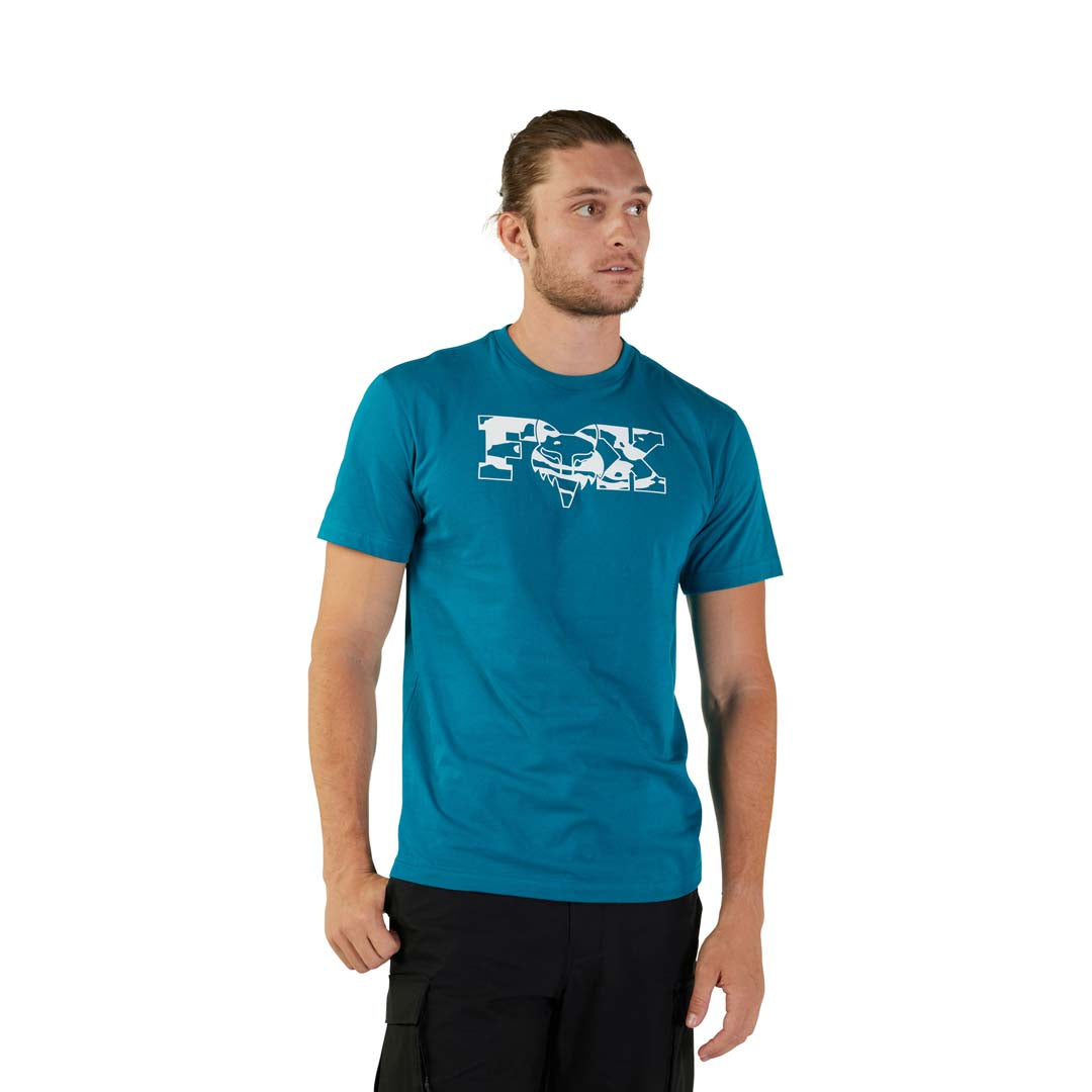 Fox CIENEGA SS Premium Tee Maui Blue