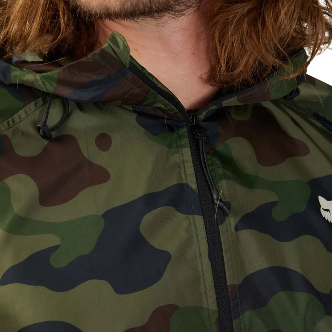 FOX HEAD CAMO WINDBREAKER - Green Camo