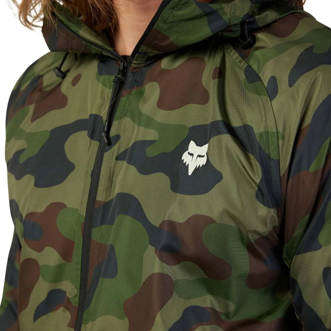 FOX HEAD CAMO WINDBREAKER - Green Camo
