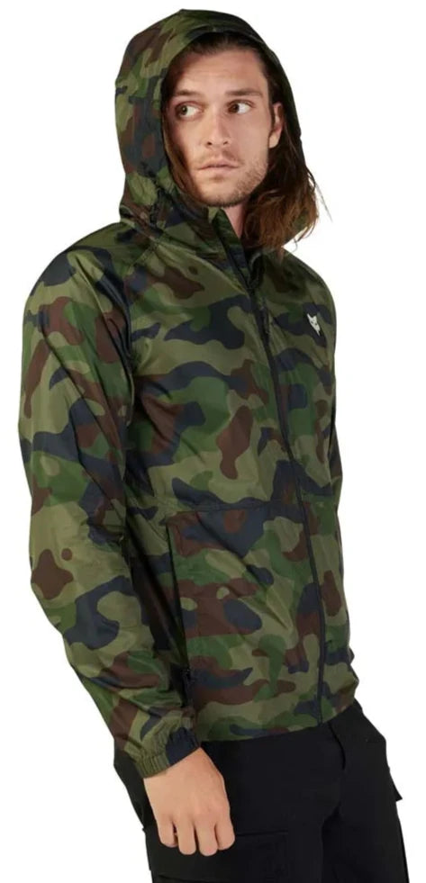 FOX HEAD CAMO WINDBREAKER - Green Camo