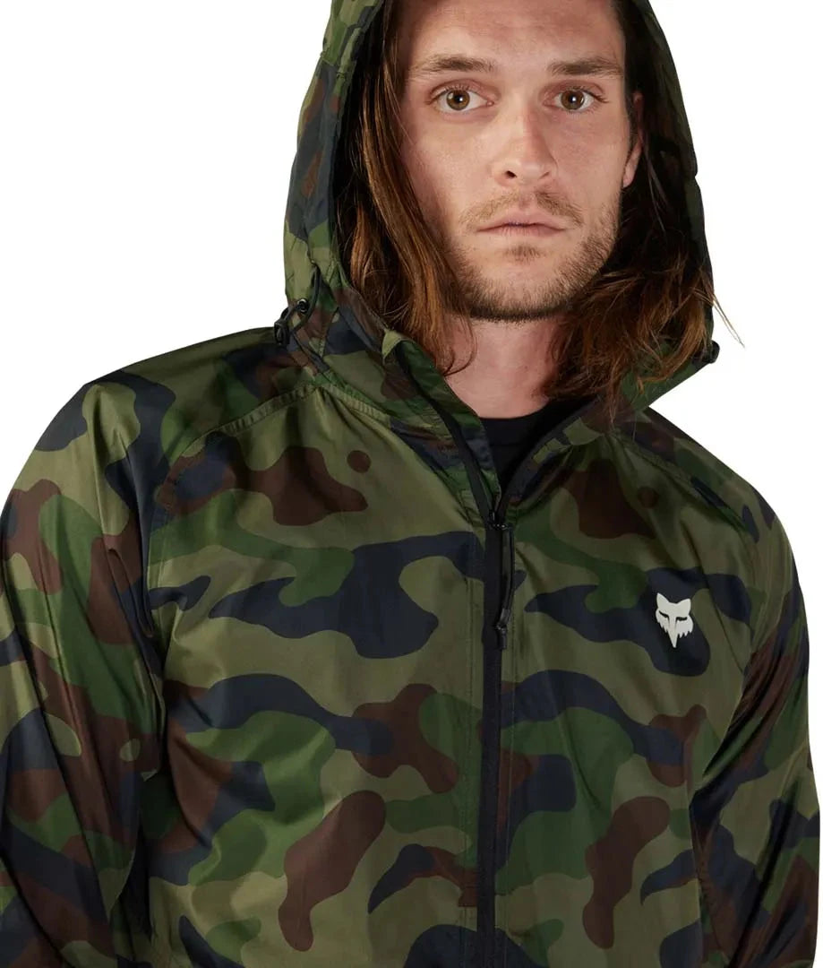 FOX HEAD CAMO WINDBREAKER - Green Camo
