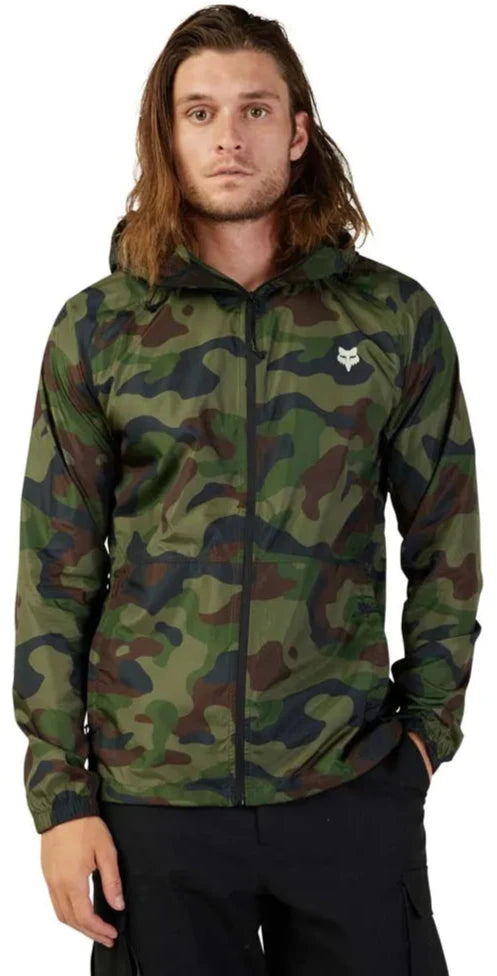 FOX HEAD CAMO WINDBREAKER - Green Camo