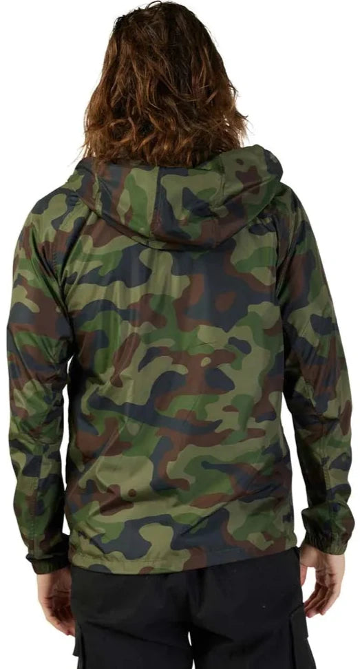 FOX HEAD CAMO WINDBREAKER - Green Camo