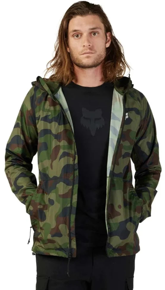 FOX HEAD CAMO WINDBREAKER - Green Camo