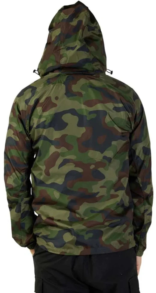 FOX HEAD CAMO WINDBREAKER - Green Camo