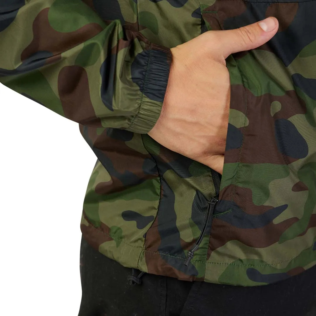 FOX HEAD CAMO WINDBREAKER - Green Camo