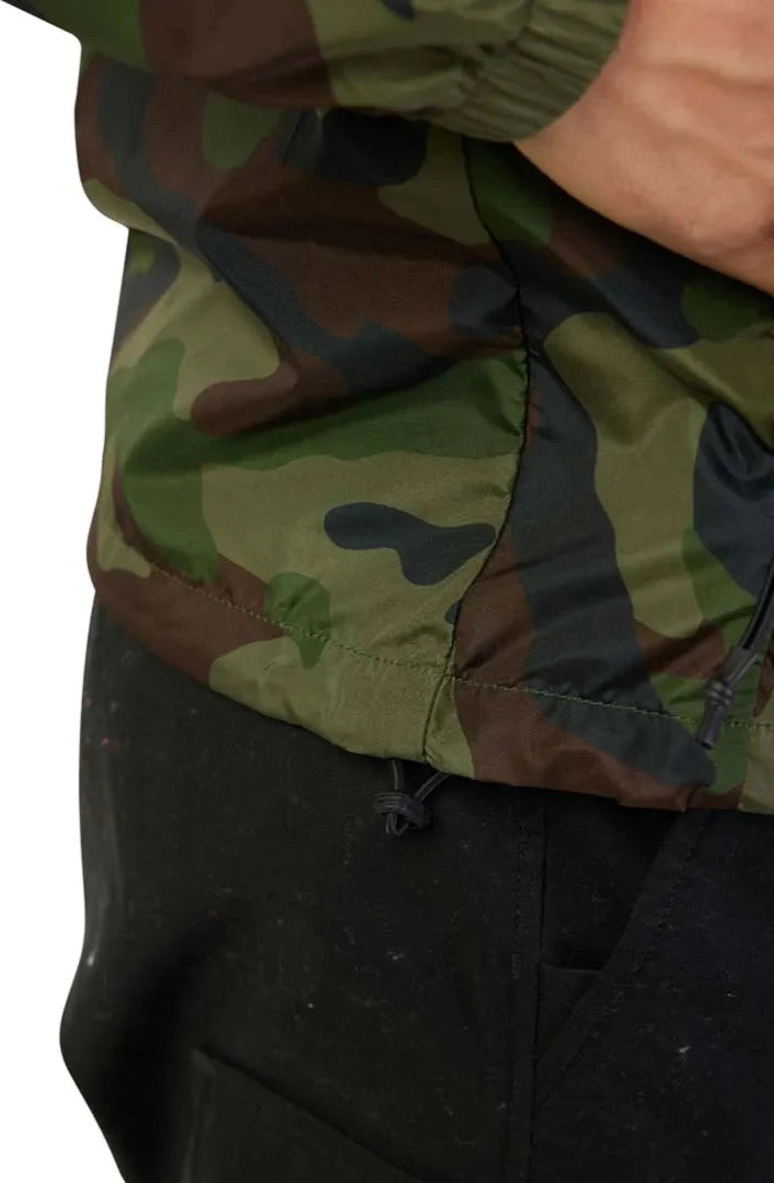FOX HEAD CAMO WINDBREAKER - Green Camo