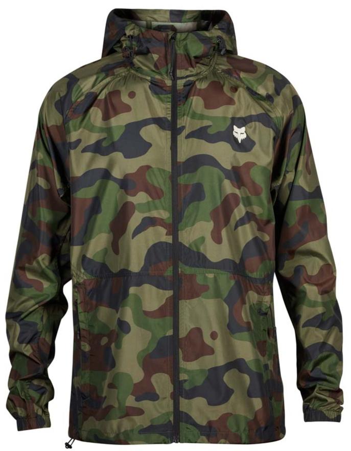 FOX HEAD CAMO WINDBREAKER - Green Camo
