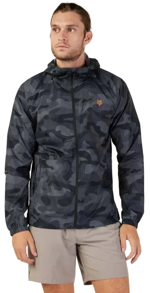 FOX HEAD CAMO WINDBREAKER - Black Camo