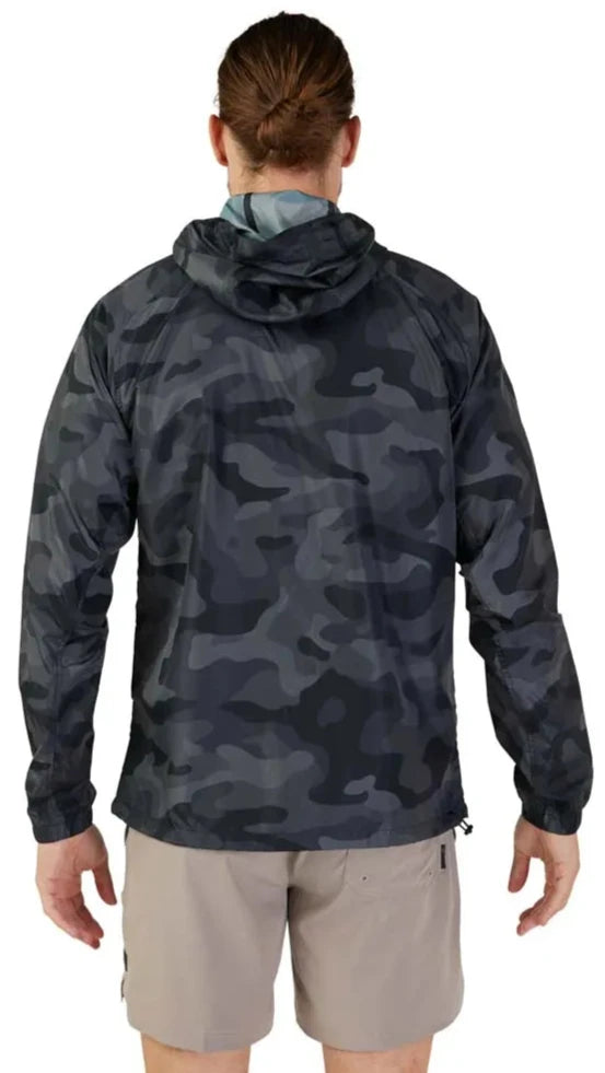 FOX HEAD CAMO WINDBREAKER - Black Camo