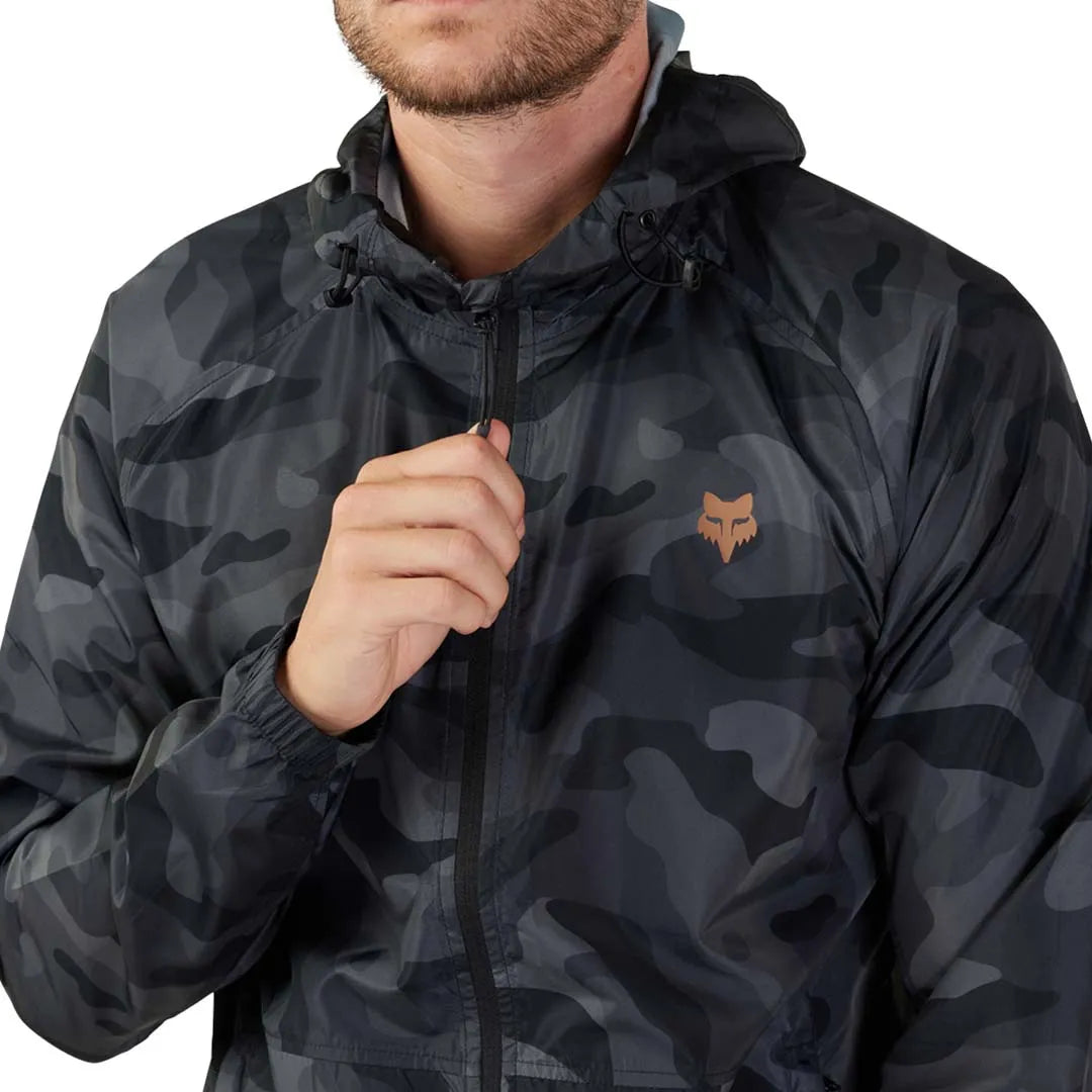 FOX HEAD CAMO WINDBREAKER - Black Camo