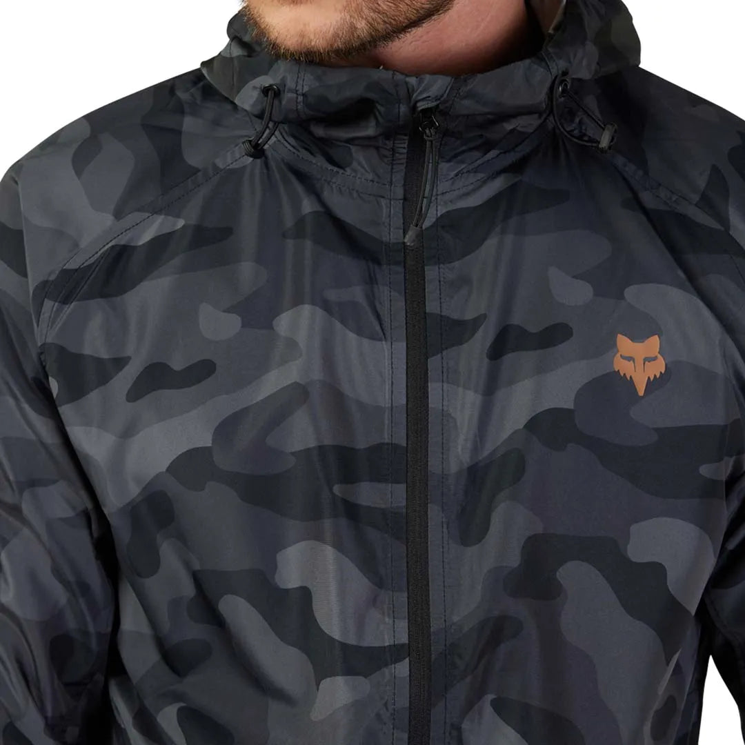 FOX HEAD CAMO WINDBREAKER - Black Camo