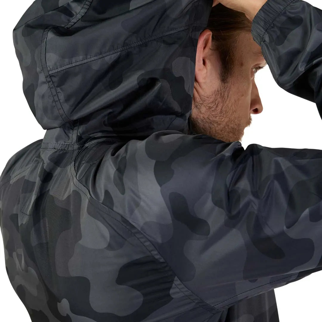 FOX HEAD CAMO WINDBREAKER - Black Camo