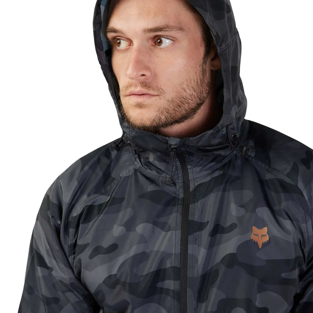 FOX HEAD CAMO WINDBREAKER - Black Camo