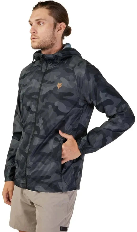 FOX HEAD CAMO WINDBREAKER - Black Camo