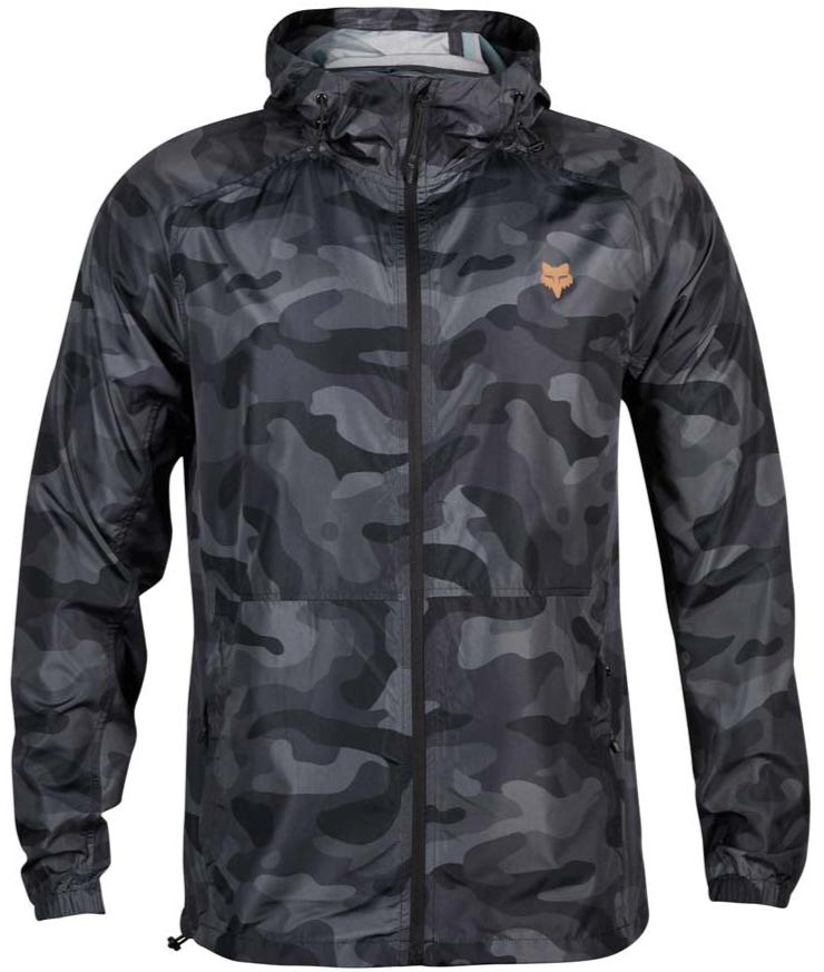 FOX HEAD CAMO WINDBREAKER - Black Camo