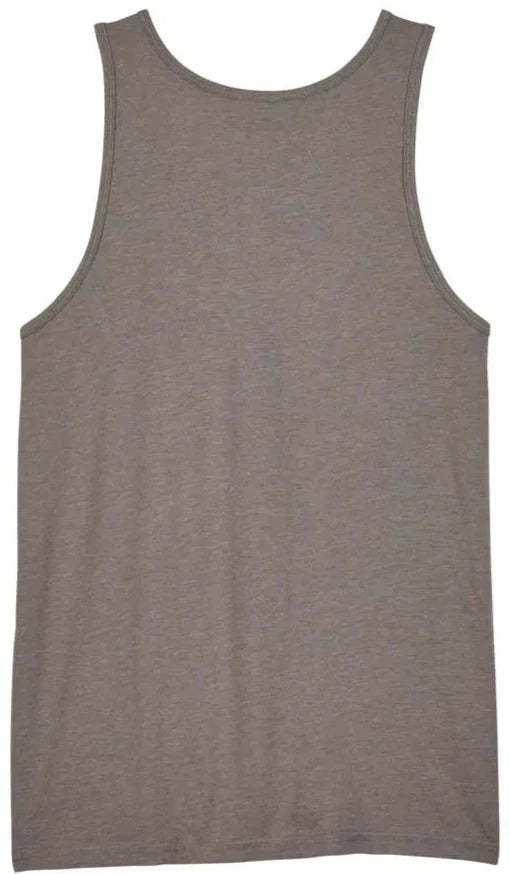 Fox FOX HEAD PREM TANK - Heather Graphite BACK