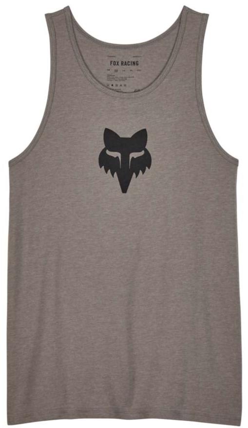 Fox FOX HEAD PREM TANK - Heather Graphite FRONT