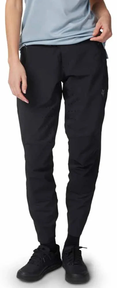 Fox WOMENS DEFEND PANT - Black FRONT