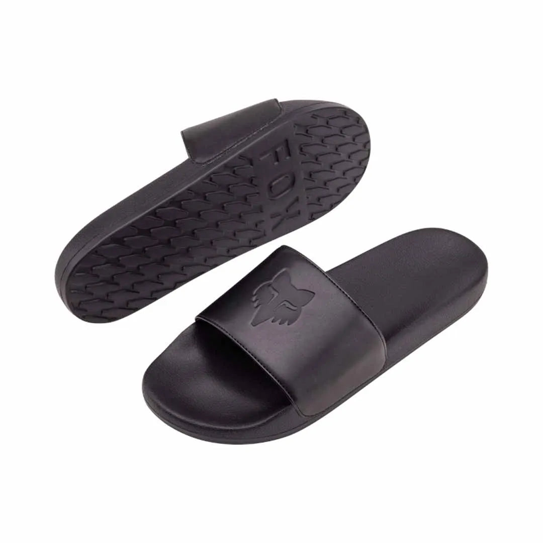 Fox POST RIDE SLIDE - Black