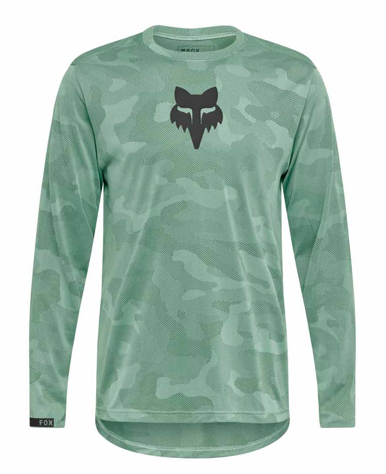 Fox Ranger Tru Dri LS Jersey Pine FRONT