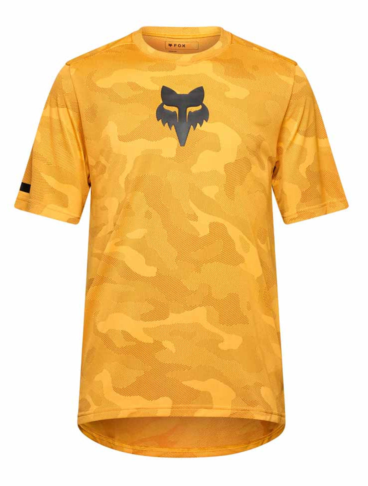 Fox Ranger Tru Dri SS Jersey Tangerine front