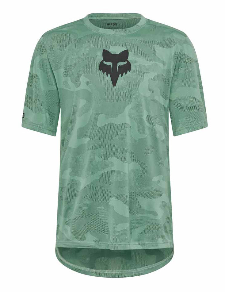 Fox Ranger Tru Dri Short Sleeve Jersey Pine FRONT